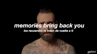 Maroon 5 - Memories // lyrics // español + official video