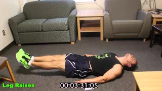 Intense 5 Minute At Home Lower Ab Workout