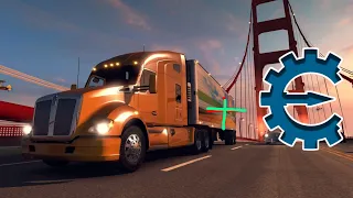 How to use Cheat Engine in American Truck Simulator