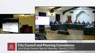 City Council and Planning Commission - March 2, 2023 Joint Study Session - City of San Gabriel