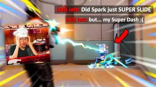 NEON CAN SUPER SLIDE? (NEON ABILITIES, NEON TRAILER REACTION)