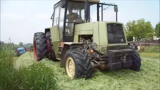 Akcja żyto 2018 (4xFortschritt & 2xUrsus.) Roggensilage.