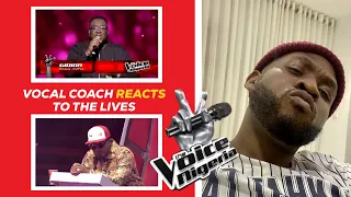 Gideon - Runaway by Stylplus | The Voice Nigeria Season 4 | Episode 17 | Vocal Coach DavidB Reacts