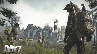 Dayz - Пристанище падших / Наша уютная база в заброшенной церкви