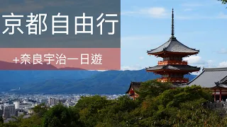 京都自由行 - 第一次去京都旅遊攻略 | 京都嵐山 | 奈良餵鹿 | 宇治抹茶 | 京都必吃美食 | 必玩景點