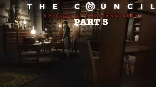 Lets Play || The Council Episode 2: Hide and Seek || Part 5 || Xbox One X