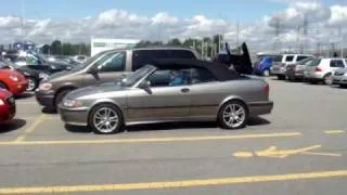 SAAB 9-3SE 2.0 TURBO CONVERTIBLE TRANSFORMING