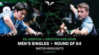 An Jaehyun vs Kristian Karlsson | MS R64 | Saudi Smash 2024