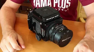 Mamiya RB67 Camera How To