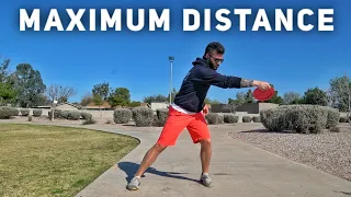 How To Throw Far with Drew Gibson (Really Far)