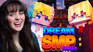 Reaction to Dream SMP - The Complete Story: Exiled Part 4 (EvanMCGaming)