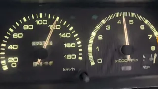 AE86を2速で引っ張ってキンコン鳴らすだけの動画