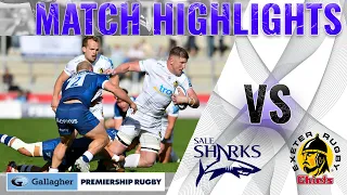 MATCH HIGHLIGHTS: Sale Sharks v Exeter Chiefs