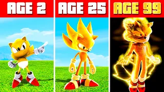 Surviving 99 Years As SUPER SONIC In GTA! (GTA 5 RP Mods)