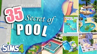 The Sims 4 ULTIMATE POOL IDEAS/TIPS/TRICKS/HACK