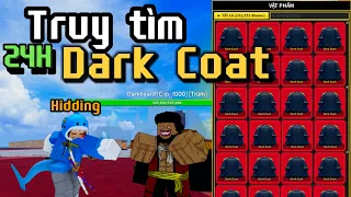 Bloxfruits - Hidding trở thành Darkbeard truy tìm Dark Coat. #bloxfruit #bloxfruits #hidding