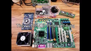 Ultimate Pentium 4 rig build!