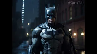 Batman Encourages You After A Relapse (A.I. Voice)