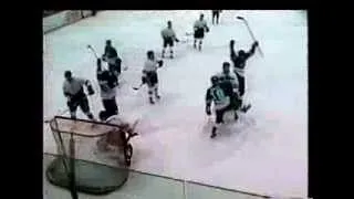 Terry Ryan RMJHL All Star Goal - 1993 (Age 15) Quesnel MIllionaires