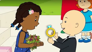 Heiratsantrag | Caillou auf Deutsch