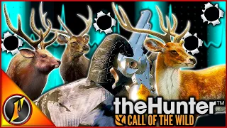 Revolver HEARTSHOT Challenge! | Exotic Deer Species | theHunter Call of the Wild