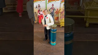 Unboxing Temple of Doom Indiana Jones figure from Hasbro #shorts #unboxing  #indianajones #hasbro