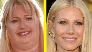 Gwyneth Paltrow from 5 to 44 years old in 3 minutes!
