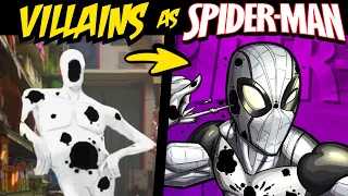 What if SPIDERMAN VILLAINS Were SPIDERMAN?! (Stories & Speedpaint)