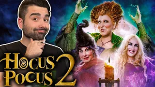 HOCUS POCUS 2 IS AS FUN AS THE ORIGINAL! Hocus Pocus 2 Movie Reaction FIRST TIME WATCHING!