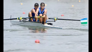 2021 World Rowing Under 23 Championships, Racice, Czech Republic - Day 1 Heats