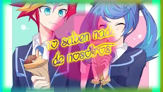 ♥Yusaku x Aoi// playmaker x blue angel♥ - They Don't Know About Us