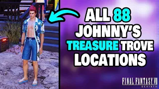 ALL 88 Johnny's Treasure Trove Item Locations in Final Fantasy 7 Rebirth