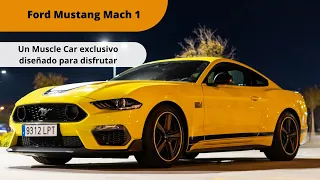 Prueba Ford Mustang Mach 1 Automático / Prueba en español / sensacionesalvolante.es
