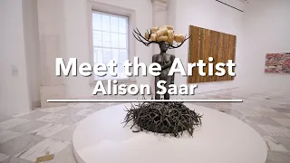 Meet the Artist: Alison Saar