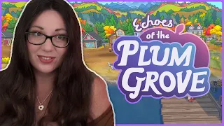 New COZY Farming Game - Echoes Of The Plum Grove