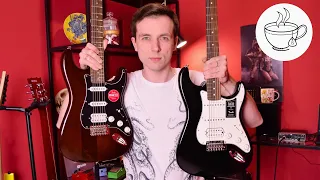 SQUIER CLASSIC VIBE VS FENDER PLAYER! ТОПОВЫЙ КИТАЙ ПРОТИВ НАЧАЛЬНОГО МЕКСА!!!