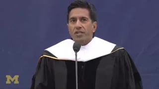 Dr. Sanjay Gupta: 2012 UMich Spring Commencement