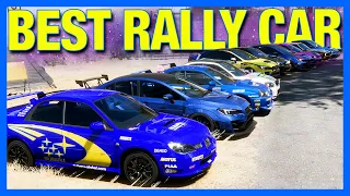 Forza Horizon 5 Online : BEST RALLY CAR!! (Powered By @Elgato, Race 5)