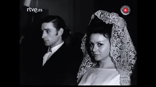 Boda Marujita Díaz y Antonio Gades (1964)
