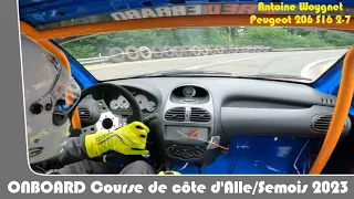 ONBOARD Course de côte d'Alle/Semois 2023