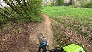 Sick DOWNHILL riding at Bikepark Osternohe | Saison 2024 is gonna be sick | GoPro 12 | Johannes