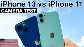 iPhone 13 Camera Test | iPhone 11 vs iPhone 13 Camera Test | Honest Camera Comparison | Hindi Review