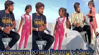 Hasina Khan new funny video and comedy tiki video and moj