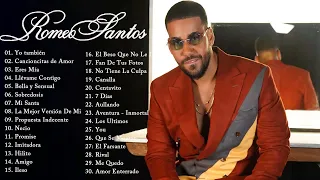 ROMEO SANT0S 30 GRANDES EXITOS ENGANCHADOS - SUS MEJORES ÉXITOS - COMPLETO 2022