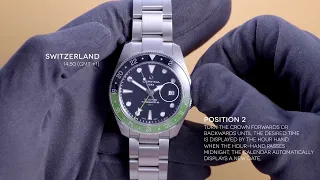 Certina DS Action GMT Powermatic 80 - how to use GMT?   • Watchard.com