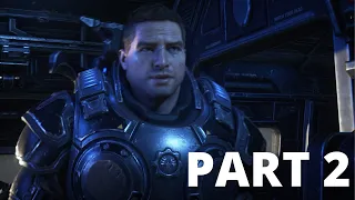 GEARS 5 Walkthrough Gameplay Part 2 - JACK  (Gears of War 5)