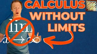 Calculus WITHOUT limits!