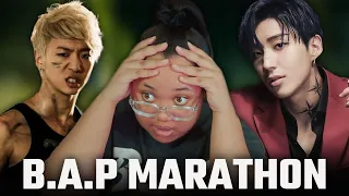 PEAK TIME BROUGHT ME HERE | B.A.P - Warrior, Power, Skydive, & One Shot MV's | Reaction