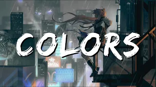 Halsey - Colors [Nightcore] (Lyrics)