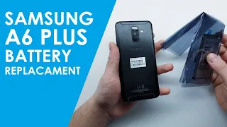 Samsung Galaxy A6 Plus Battery replacement